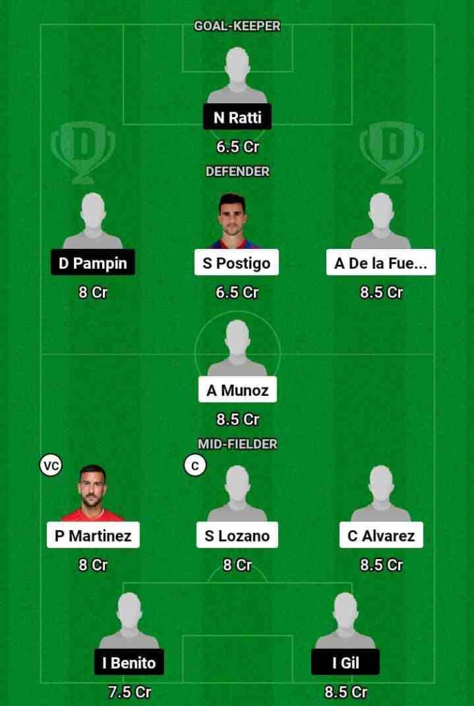 LET vs AND  Dream11 Prediction Today Football Match.