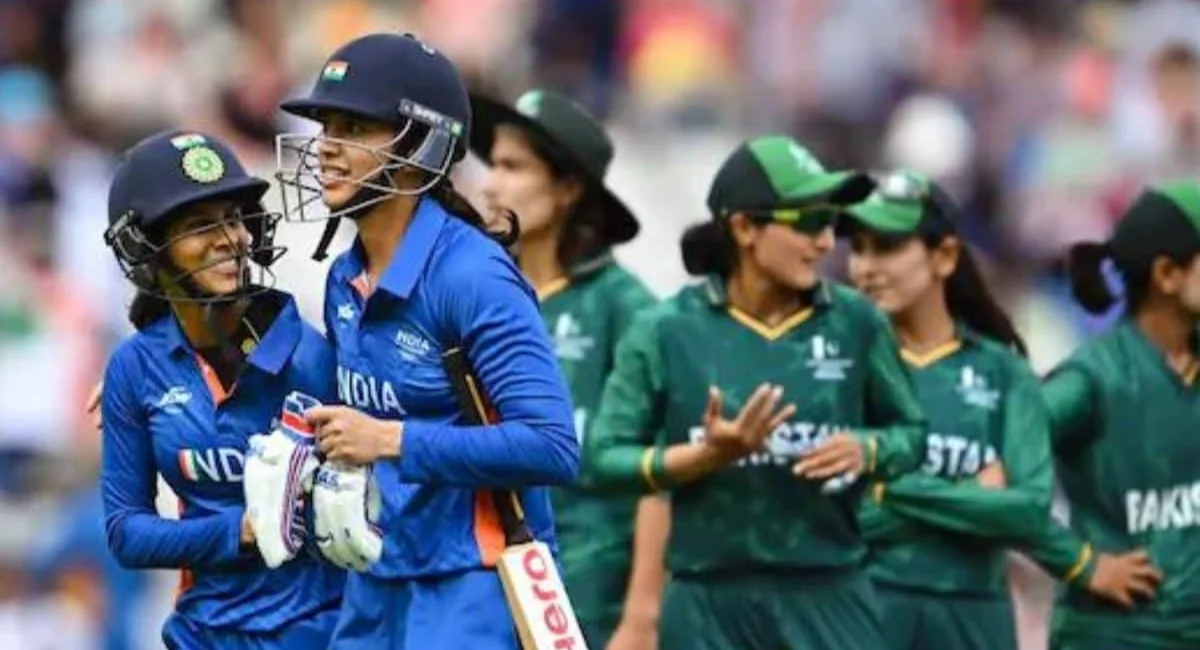 Women's Asia Cup 2024 Clash of Titans: India vs. Pakistan