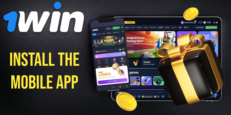 Install the 1Win Mobile App and Get a Bonus