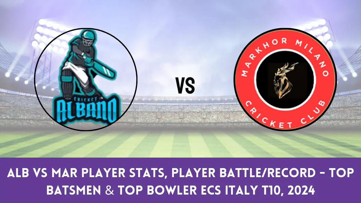 ALB vs MAR Player Stats, Player Battle/Record Top Batsmen & Top