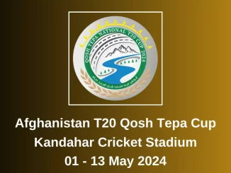 Afghanistan T20 Qosh Tepa Cup