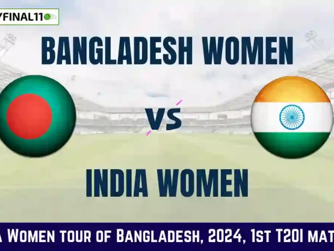 BD-W vs IN-W Dream11 Prediction: In-Depth Analysis, Venue Stats, and Fantasy Cricket Tips of 1st T20I for Bangladesh Women vs India Women [28th Apr 2024]