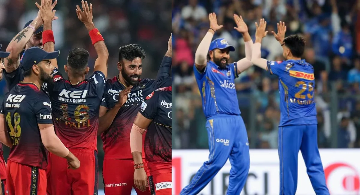 Mumbai Indians vs Royal Challengers Bengaluru: IPL 2024 Clash
