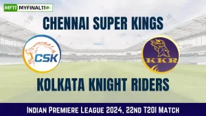 CHE vs KKR Dream11 Prediction