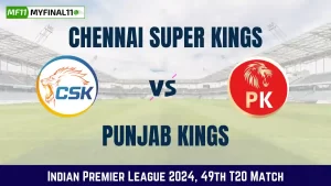 CHE vs PBKS Dream11 Prediction: In-Depth Analysis, Venue Stats, and Fantasy Cricket Tips [IPL 2024]