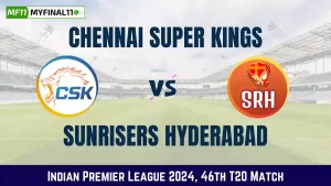 CHE vs SRH Dream11 Prediction