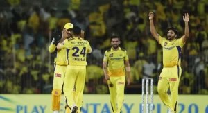 CSK Dominates SRH with Convincing Victory