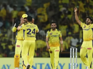 CSK Dominates SRH with Convincing Victory