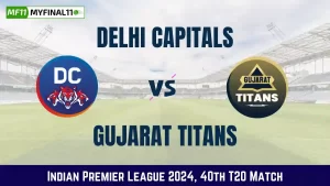 DC vs GT Dream11 Prediction