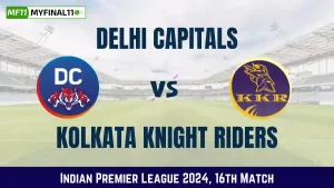 DC vs KKR Dream11 Prediction