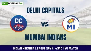 DC vs MI Dream11 Prediction