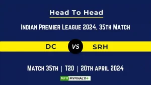 DC vs SRH Player Battle, Head to Head, Player Records Stats IPL 2024, Match 35th