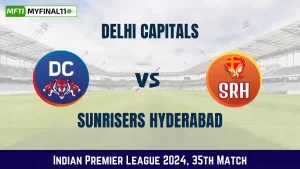 DC vs SRH Dream11 Prediction