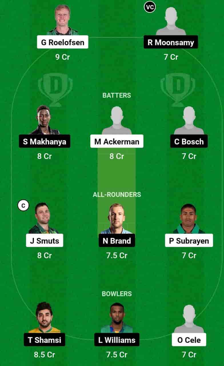 DOL vs TIT Dream11 Prediction Today is the 39th T20 Match of the South African T20 Challenge. This match will be hosted at the Kingsmead, Durban, scheduled for the 10th of April 2024, at 21:30 IST. Dolphins (DOL) vs Titans (TIT) match In-depth match analysis & Fantasy Cricket Tips. Get Venue Stats of the Kingsmead, Durban pitch report.