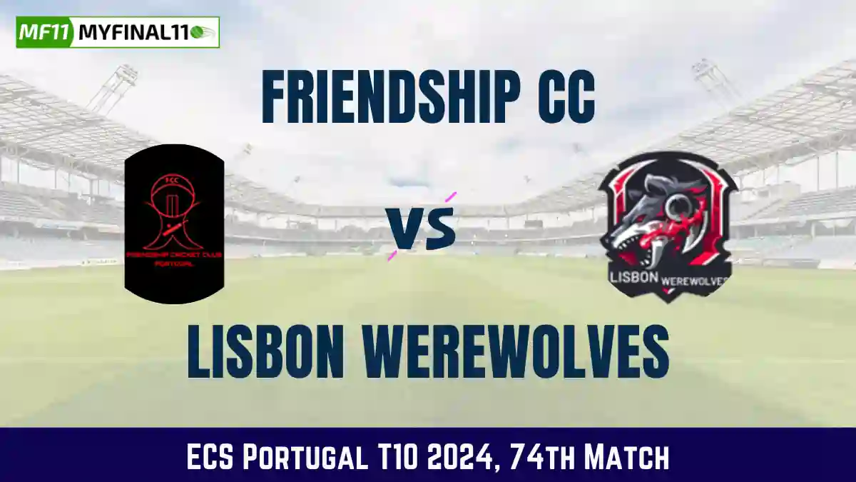 FRD vs LWW Live Score, ECS Portugal T10, 74th Match: Friendship CC vs ...