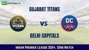 GT vs DC Dream11 Prediction