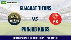 GT vs PBKS Dream11 Prediction