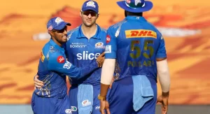 Mumbai Indians Duo Penalized for Breaching Code of Conduct