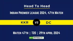 KKR vs DC Player Battle, Head to Head, Player Records Stats IPL 2024