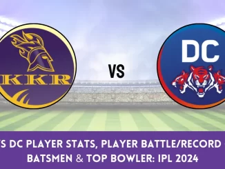 KKR vs DC Player Stats, Player Battle/Record - Top Batsmen & Top Bowler: IPL 2024