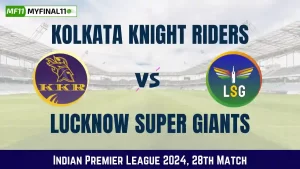 KKR vs LKN Dream11 Prediction