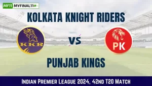 KKR vs PBKS Dream11 Prediction