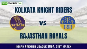 KKR vs RR Dream11 Prediction