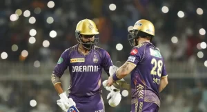 Dominant Display by Kolkata Knight Riders