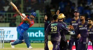 Dominant Batting Display by Kolkata Knight Riders