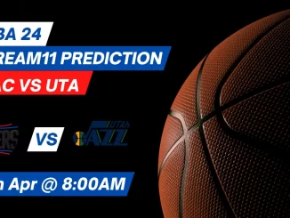 LAC vs UTA Dream11 Prediction: Lineup, Roster & Stats [NBA 2024]