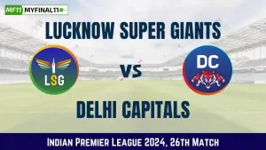 LKN vs DC Dream11 Prediction