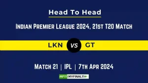 LKN vs GT Head to Head, LKN vs GT player records, LKN vs GT player Battle, and LKN vs GT Player Stats, LKN vs GT Top Batsmen & Top Bowlers records for the upcoming Indian Premier League 2024 (IPL), 21st T20 Match, which will see Lucknow Super Giants taking on Gujarat Titans, in this article, we will check out the player statistics, Furthermore, Top Batsmen and top Bowlers, player records, and player records, including their head-to-head records