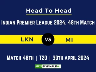 LKN vs MI Player Battle, Head to Head, Player Records Stats IPL 2024, Match 48th