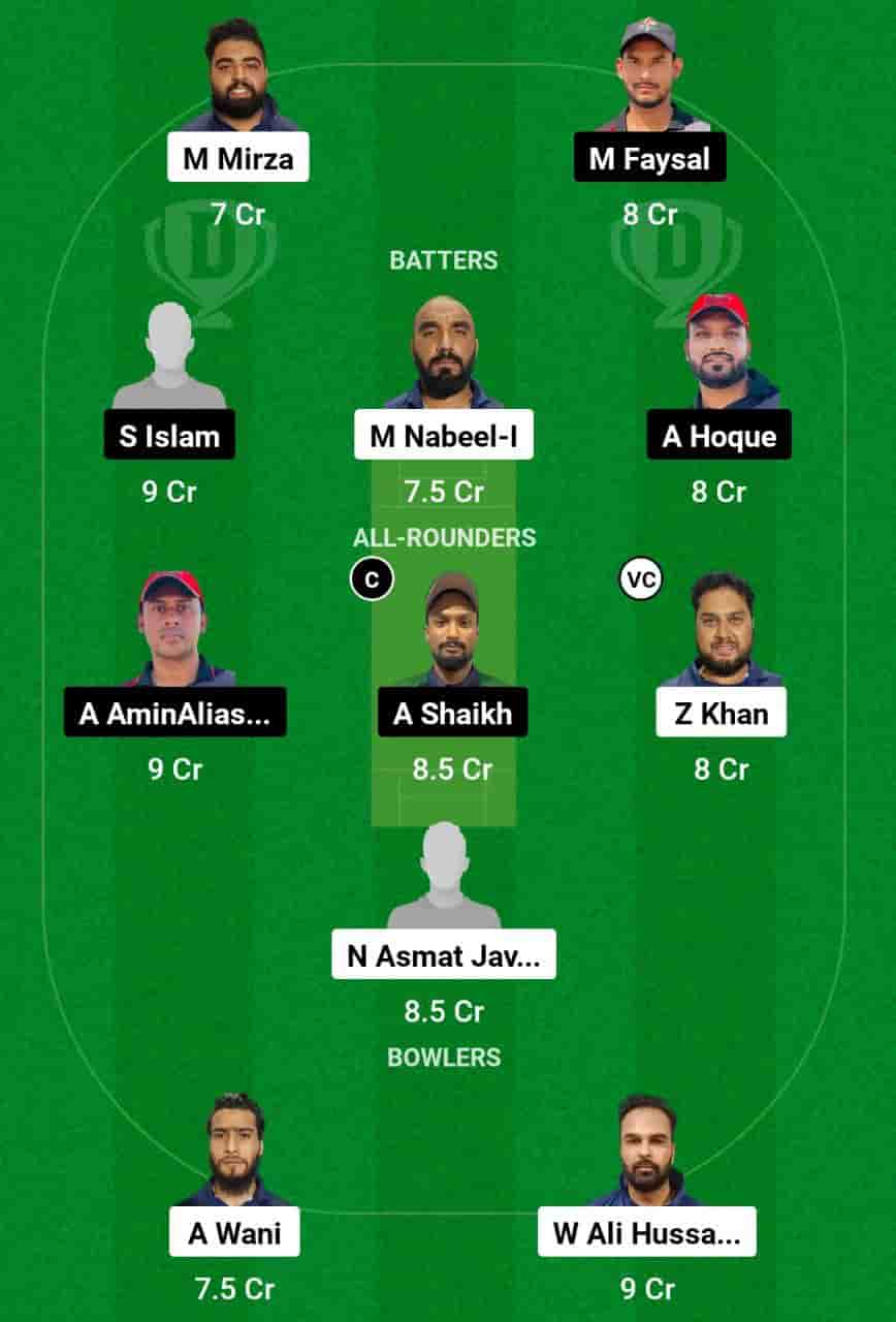 MEC vs KGC Dream11 Prediction Today Match: MEC Study Group (MEC) and Keraniganj Challengers (KGC ) are scheduled to compete in the 67th match of the Kuwait Ramadan T10 Challengers Cup, 2024, on Tuesday, April 16th, 2024. The match will be hosted at Sulaibiya Cricket Ground, Kuwait, at 10:30 PM IST. MEC Study Group is in Fourth (Group B) place with 3 wins from four matches, whereas Keraniganj Challengers is in 5th (Group B) place with two wins from four matches in the Kuwait Ramadan T10 Challengers Cup.