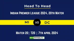 MI vs DC player records and player Battle, Head to Head [IPL 2024]