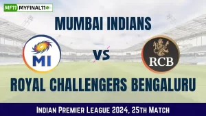 MI vs RCB Dream11 Prediction