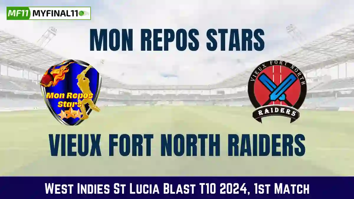 MRS vs VFNR Dream11 Prediction: In-Depth Analysis, Venue Stats, and Fantasy Cricket Tips for Mon Repos Stars vs Vieux Fort North Raiders, 1st T10, West Indies St Lucia Blast T10 [8th Apr 2024]