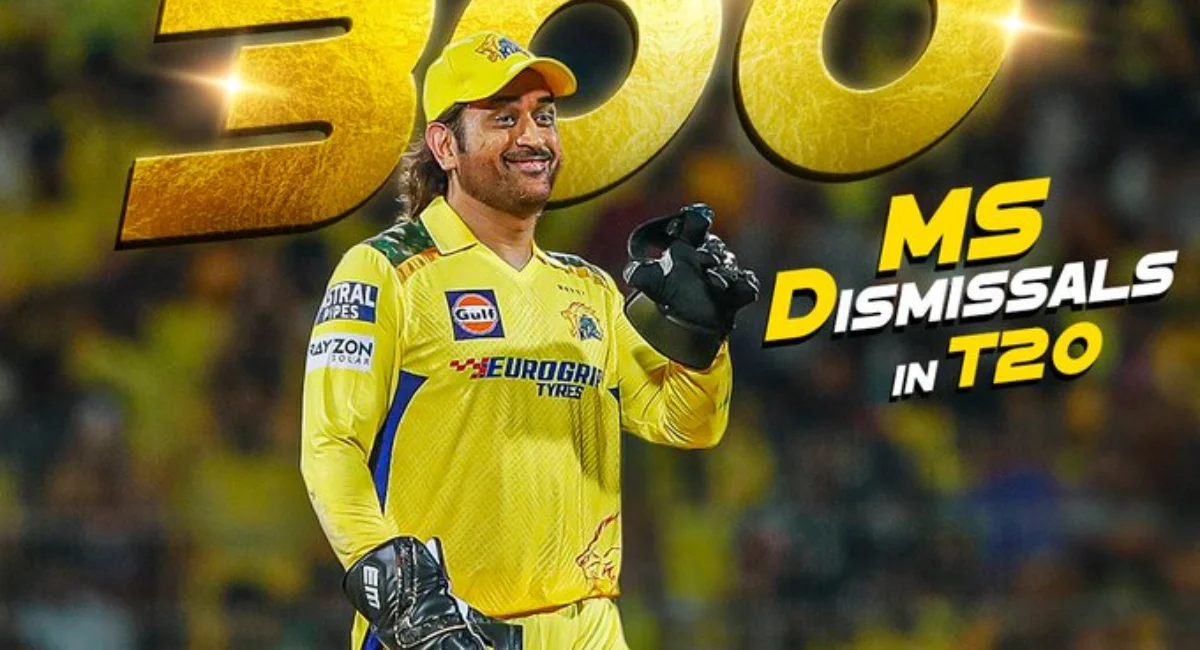 MS Dhoni Makes HistoryMS Dhoni Makes History