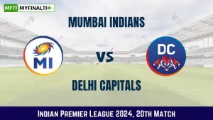 MI vs DC Dream11 Prediction