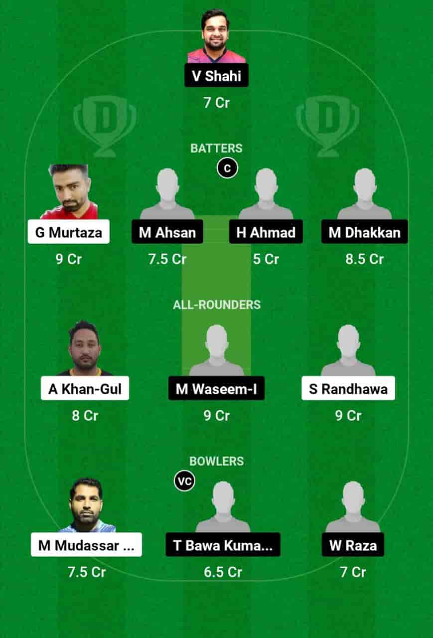 MWH vs VEN Dream11 Prediction Today Match: Mawa Chemicals (MWH ) vs V Eleven (VEN ) are scheduled to compete in the 24th match of the Bukhatir T20 League, 2024 on Tuesday, 29th April 2024. The match will be hosted at Sharjah Cricket Stadium, Sharjah at 10:00 PM IST. Mawa Chemicals played 2 matches and won 0 & V Eleven played 2 matches and won 0.