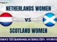 NED-W vs SCO-W Dream11 Prediction, Netherlands Women vs Scotland Women, Dream11 Team Prediction, 4th Match, Women's T20I Quadrangular Series, 2024