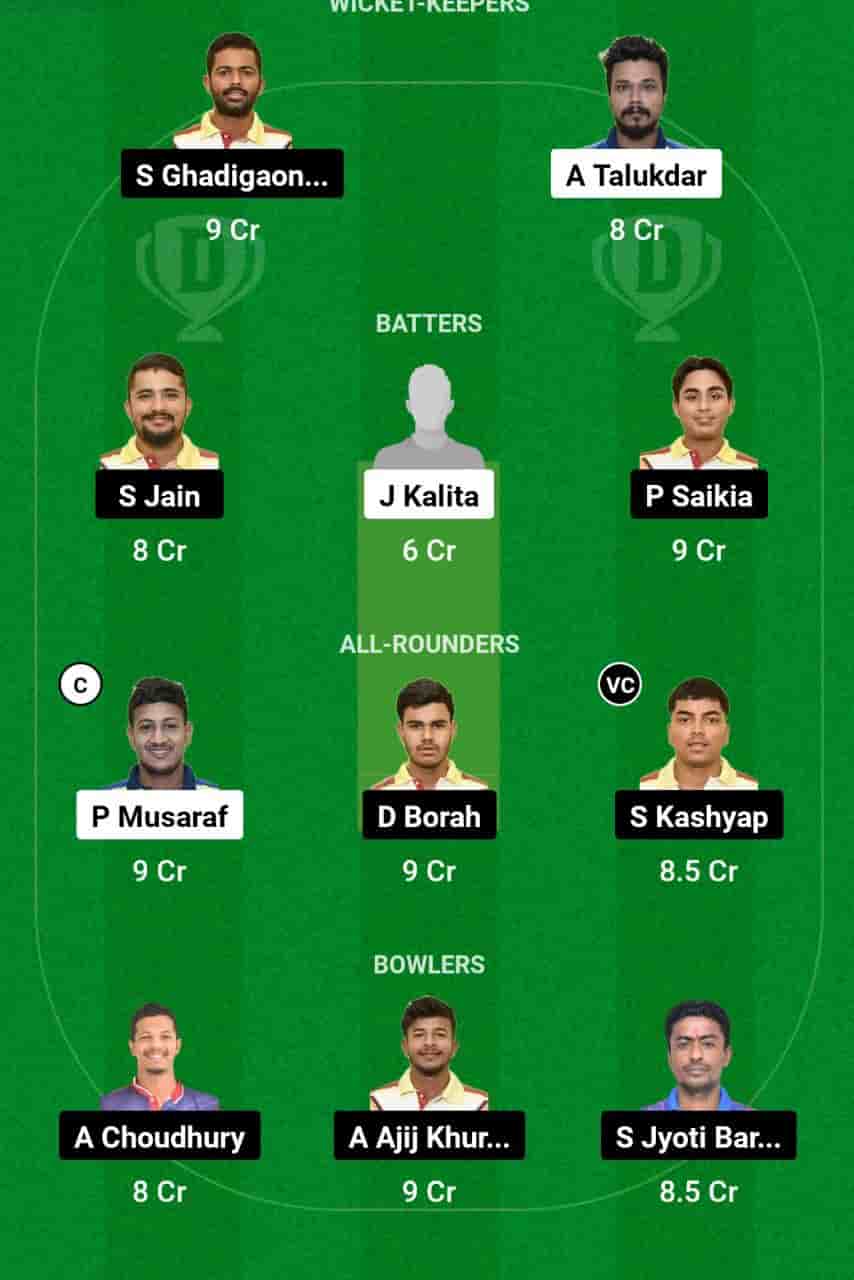 NSC vs GTC Dream11 Prediction Today Match: New Star Club (NSC) vs Gauhati Town Club (GTC) are scheduled to compete in the Super Four Match 3 of the Guwahati Premier League T20 2024 on Friday, 5th April 2024. The match will be hosted at Judges Field, Guwahati at 10:00 AM IST. Both teams will be playing their Super Four Match 3 in Guwahati Premier League T20,2024.