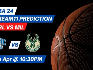ORL vs MIL Dream11 Prediction: Lineup, Roster & Stats [NBA 2024]