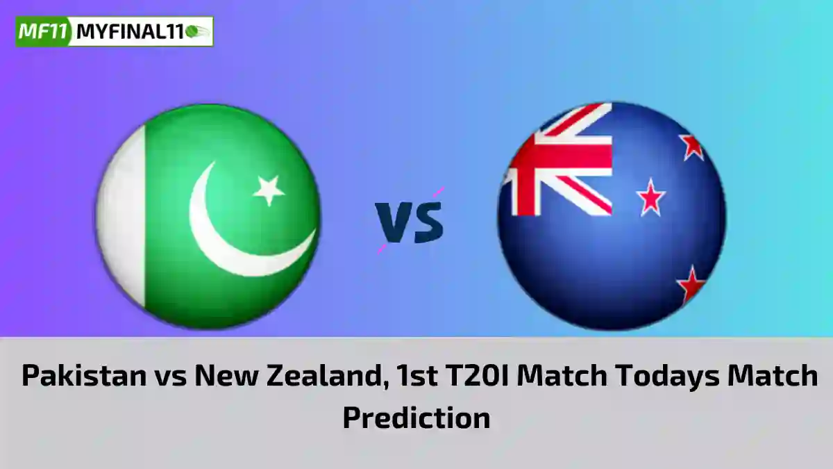PAK vs NZ Today Match Prediction, 1st T20I Match: Pakistan vs New Zealand Who Will Win Today Match?