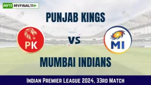 PBKS vs MI Dream11 Prediction: In-Depth Analysis, Venue Stats, and Fantasy Cricket Tips [IPL 2024]