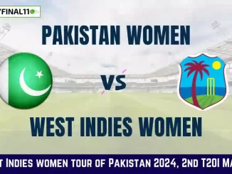 PK-W vs WI-W Dream11 Prediction: 2nd T20I Match, In-Depth Analysis, Venue Stats, and Fantasy Cricket Tips for Pakistan Women vs West Indies Women [28th Apr 2024]