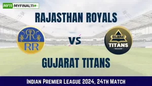 RR vs GT Dream11 Prediction