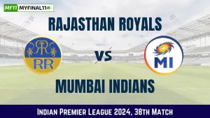 RR vs MI Dream11 Prediction