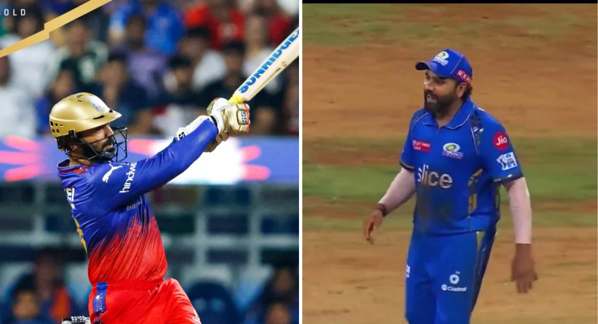 Rohit Sharma's Light-Hearted Banter with Dinesh Karthik: A Viral Moment