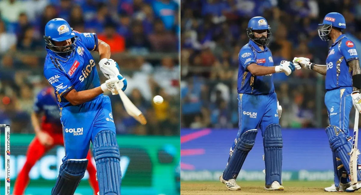 Rohit Sharma's Spectacular Century of Sixes at Wankhede